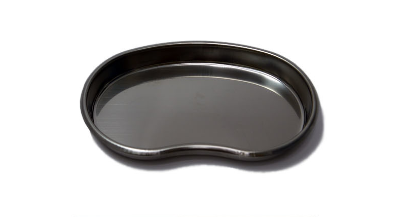 위생저(小) / 반달접시 / 반영구 재료