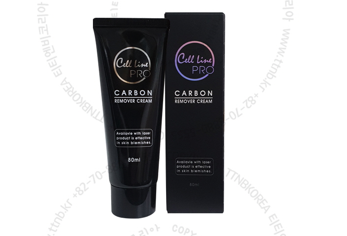 셀라인프로 카본 리무버 크림 레이져 토닝용