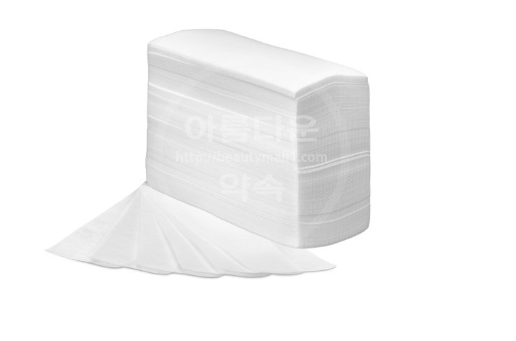 부직포100매/ 왁싱재료