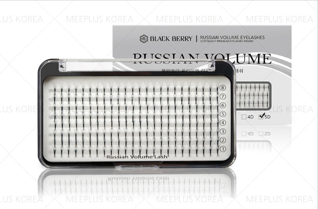 블랙베리 러시안볼륨 5D 아이래쉬