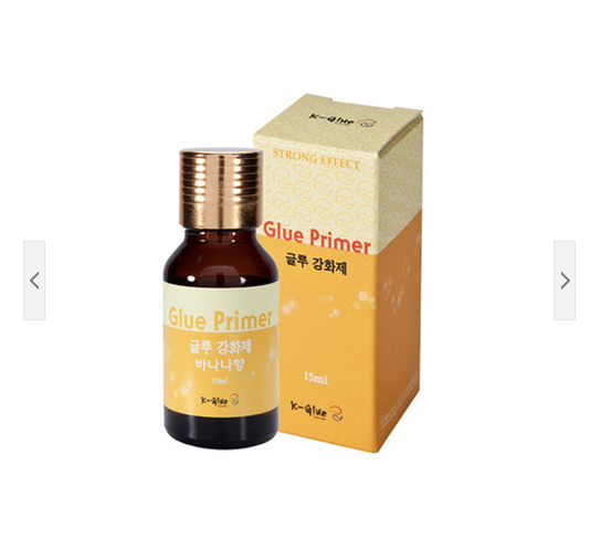 글루강화제/ 바나나향/ 속눈썹연장재료